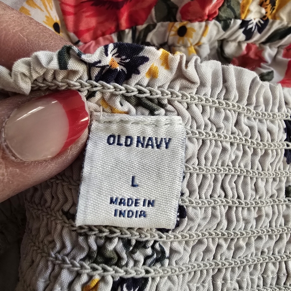 Old Navy Floral Print Women's Dress - Picture 5 of 6